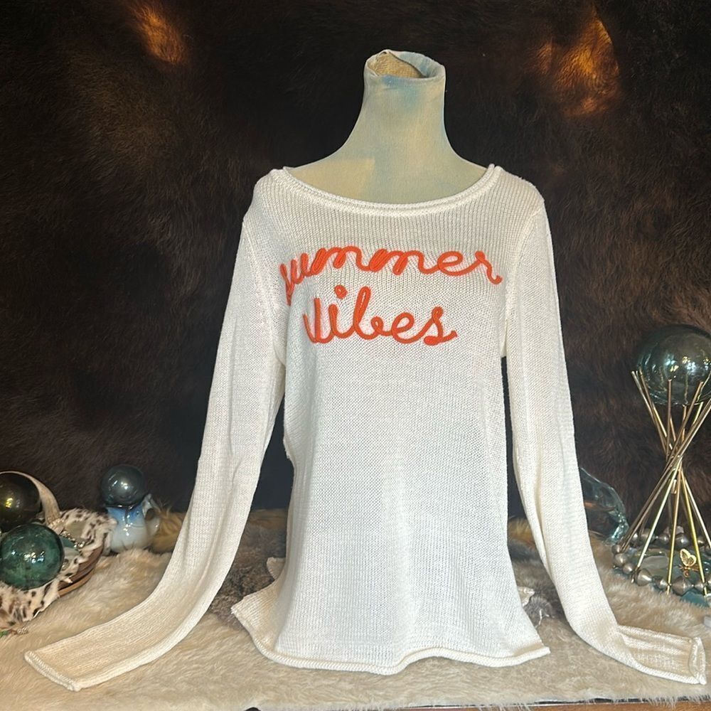 Marled sweater M (6024C)